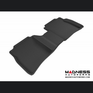 Nissan Sentra Floor Mat - Rear - Black by 3D MAXpider